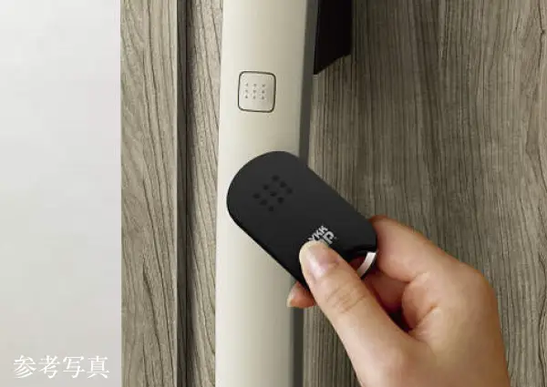 タッチレスキー