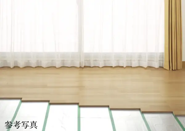 ガス温水式床暖房